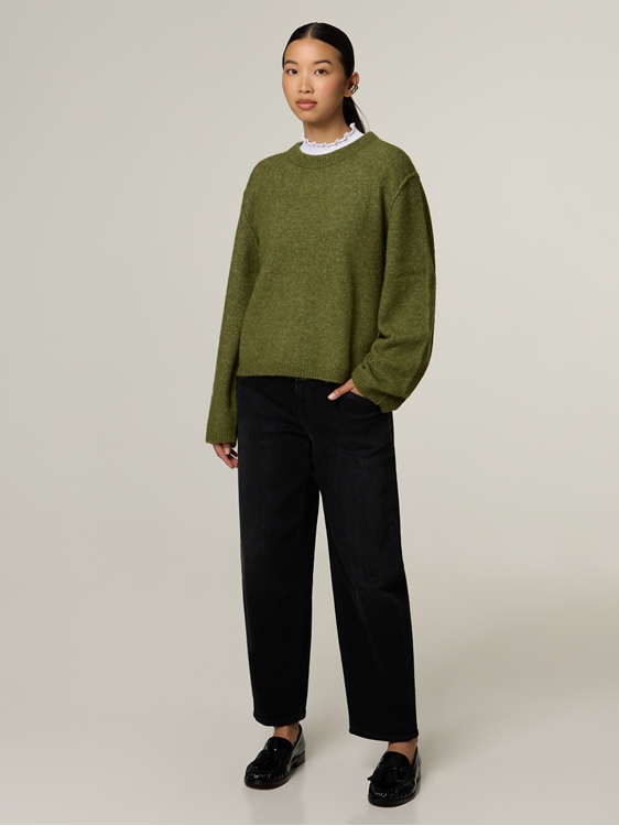 Image sur Jeans en forme de O STOVER-X