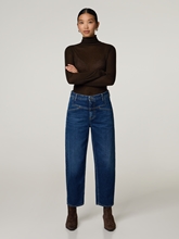 Image sur Jeans en forme de O STOVER-X