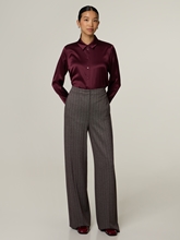 Bild von Hose mit weitem Bein BERCETO