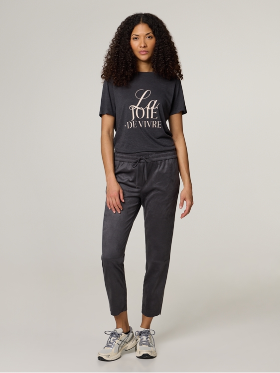 Image sur Pantalon en velours synthétique