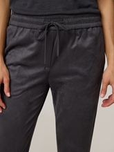Image sur Pantalon en velours synthétique