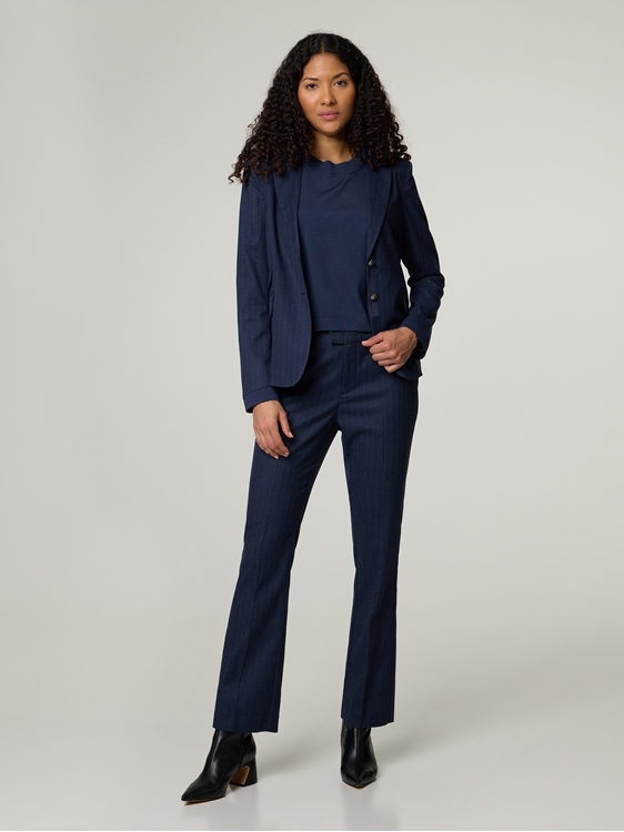 Bild von Hose mit Nadelstreifen