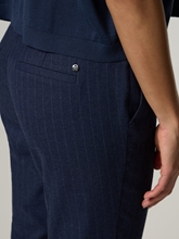 Bild von Hose mit Nadelstreifen