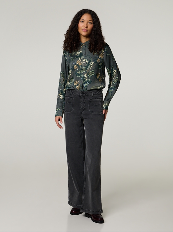 Image sur Jeans coupe large COLETTE