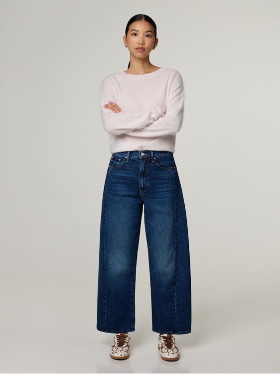 Bild von Jeans im O-Shape