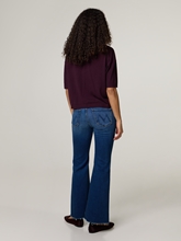 Image sur Jeans avec kickflare