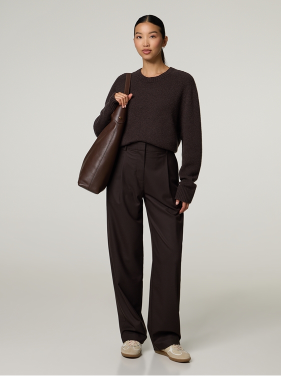 Bild von Bundfaltenhose SAAGNETA