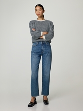 Bild von Jeans mit geradem Bein