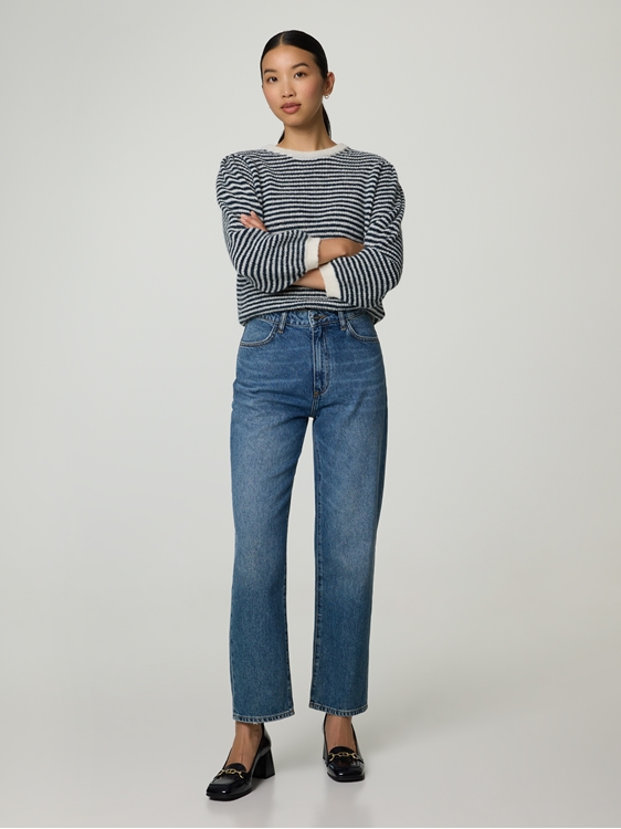 Bild von Jeans mit geradem Bein