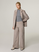 Bild von Cordhose mit weitem Bein