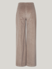 Bild von Cordhose mit weitem Bein