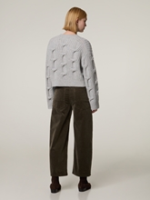 Image sur Pantalon en velours côtelé DERIVE