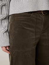 Image sur Pantalon en velours côtelé DERIVE