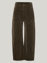 Image sur Pantalon en velours côtelé DERIVE