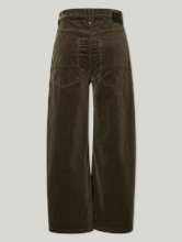 Image sur Pantalon en velours côtelé DERIVE