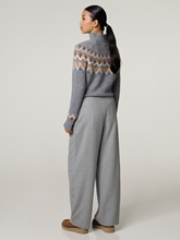 Bild von Bundfaltenhose INK