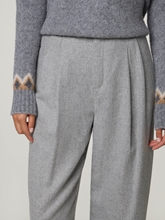 Bild von Bundfaltenhose INK