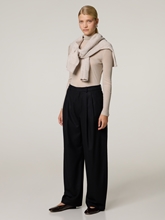 Bild von Hose mit weitem Bein INK