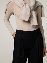 Bild von Hose mit weitem Bein INK