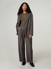 Image sur Pantalon à pinces coupe O INK