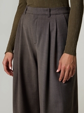 Image sur Pantalon à pinces coupe O INK