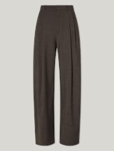 Image sur Pantalon à pinces coupe O INK