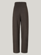 Image sur Pantalon à pinces coupe O INK