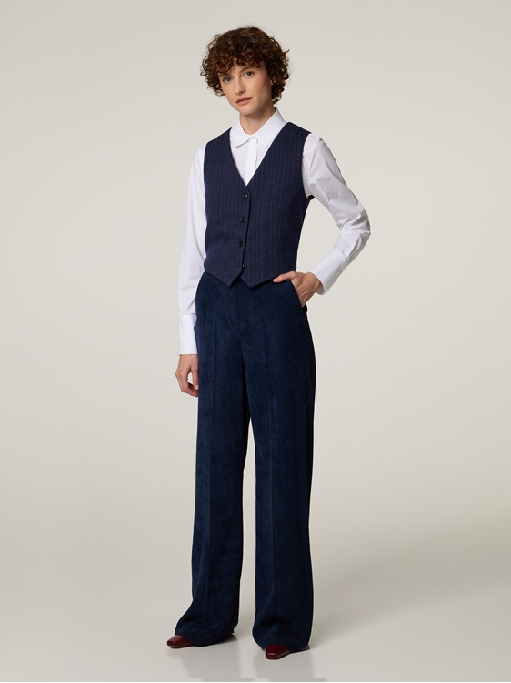 Bild von Kordwideleghose