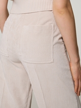 Bild von Weite Hose aus Cord