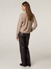 Bild von Lederhose aus Lammleder