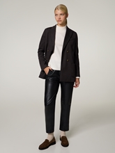 Image sur Pantalon en cuir d'agneau