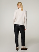 Image sur Pantalon en cuir d'agneau