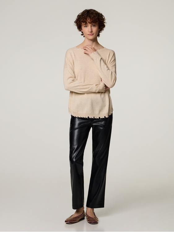 Bild von Fakelederhose