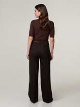 Image sur Pantalon à pinces en laine