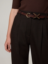 Image sur Pantalon à pinces en laine