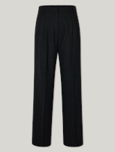 Image sur Pantalon à pinces en laine