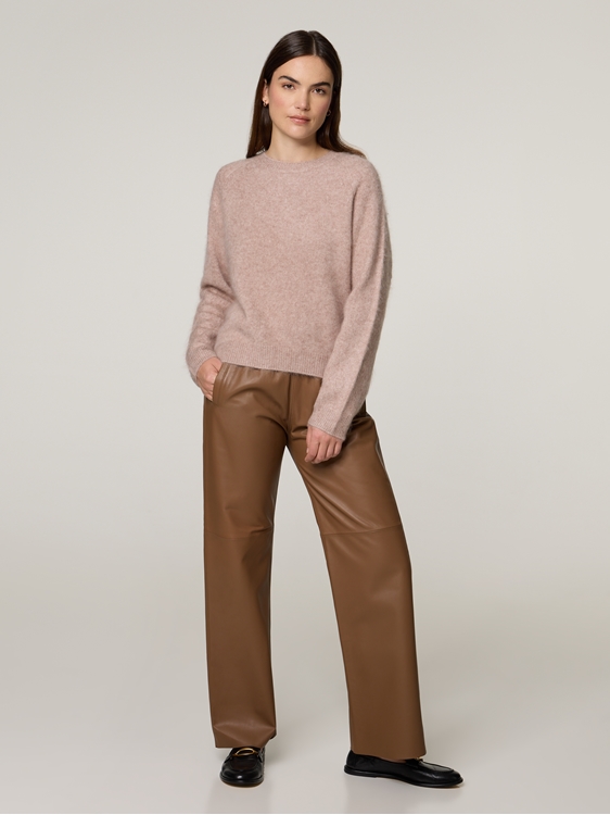 Image sur Pantalon en cuir URANUS