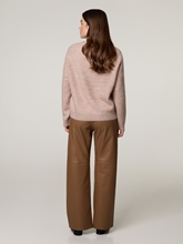 Image sur Pantalon en cuir URANUS