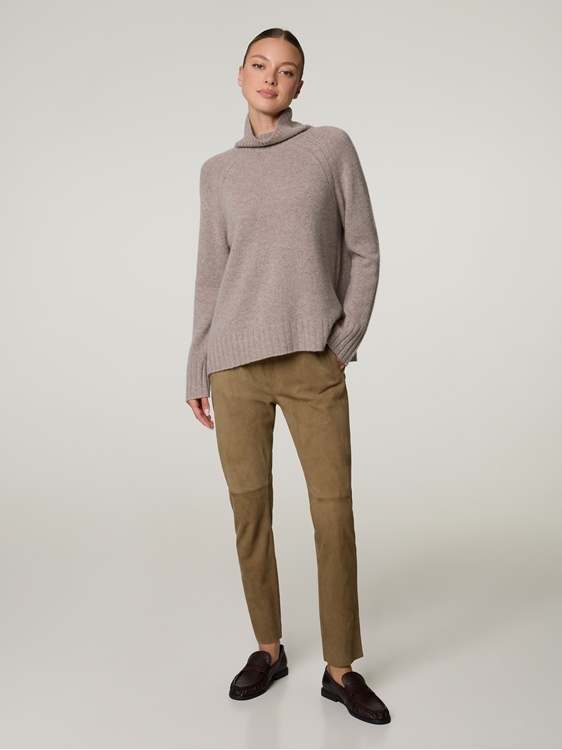 Bild von Hose aus Velours GIFT