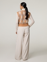 Bild von Businesshose mit Bundfalten