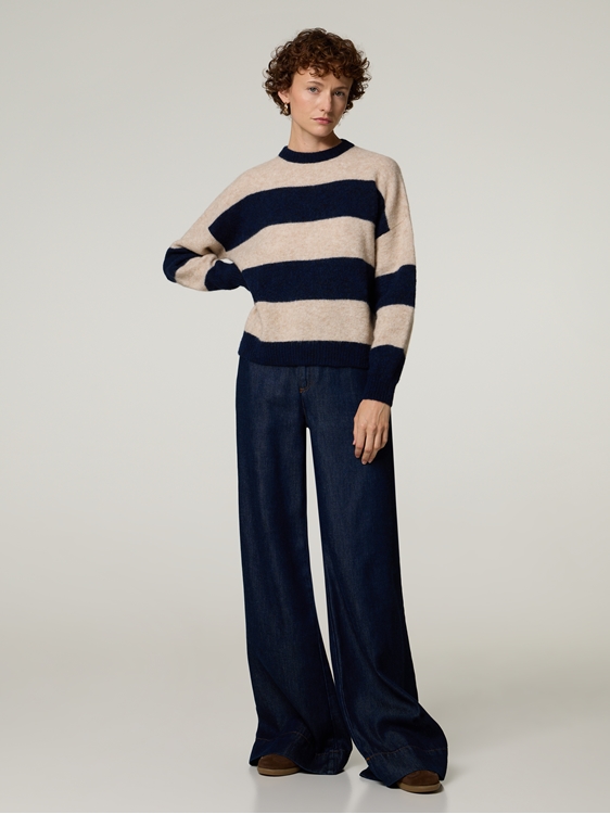 Image sur Jeans à coupe large