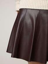 Bild von Minirock aus Kunstleder