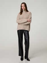 Image sur Pantalon en cuir synthétique