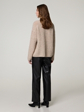 Image sur Pantalon en cuir synthétique