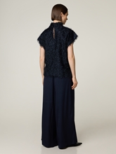 Bild von Hose mit weitem Bein TWEEZER