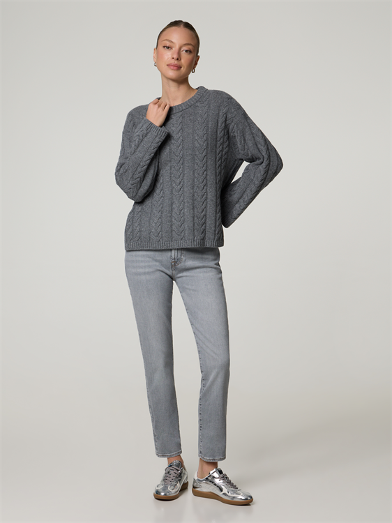 Image sur Jeans coupe skinny décontractée