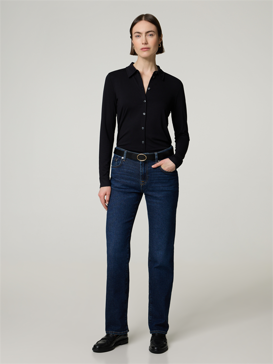 Image sur Jeans coupe droite CALIE