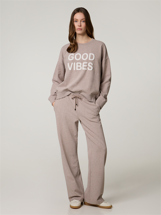 Bild von Sweatpants mit weitem Bein