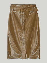 Image sur Jupe crayon cuir vernis