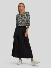 Bild von Plisseejupe mit Zickzack-Muster